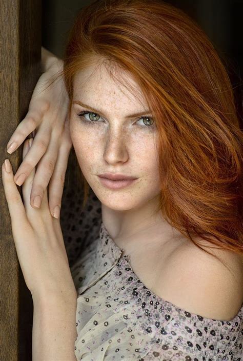 tanya markova‎ beautiful red hair beautiful freckles red hair freckles