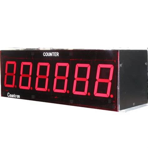 countron  digit counter  industrial  rs unit   delhi id