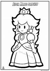 Mario Coloring Pages Super Princess Characters Bros Colouring Color Flower Princesses Fire Brothers Print Adventure Time Getcolorings Getdrawings Printable Party sketch template