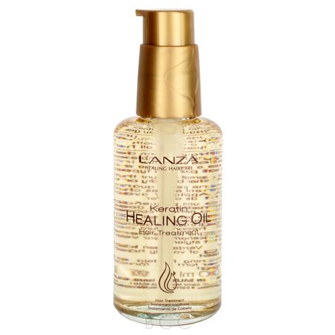 lanza keratin healing oil hair treatment beauty care choices