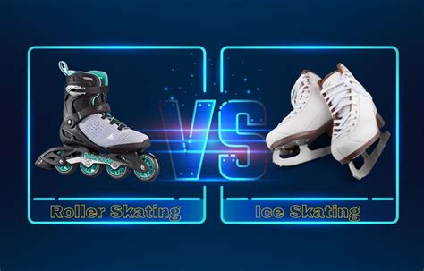 comparing roller skating  ice skating  rollerblading