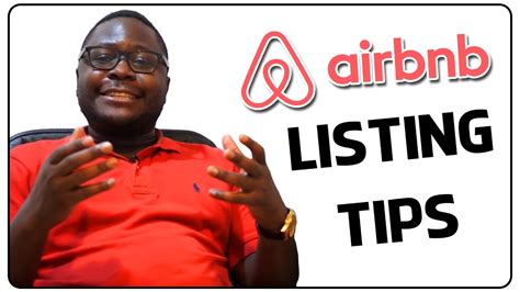 tips  listing  airbnb youtube