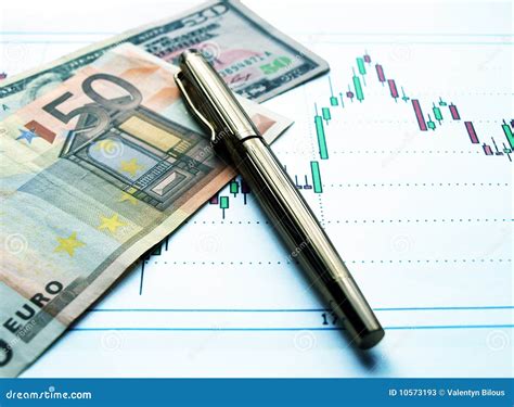 currency exchange stock image image  number growth