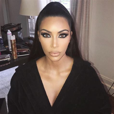 Pin By La Morenasa♥️ On Make Up Looks Kardashian Makeup Kim
