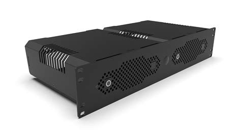 mini itx case  dual mini itx short depth rack mountable