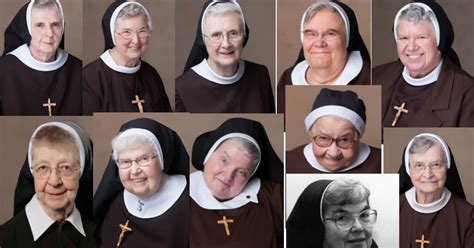 rip to 11 catholic nuns from one convent in michigan who died during