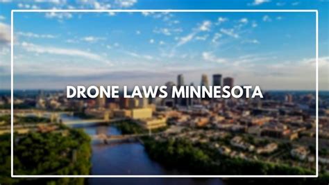 drone laws minnesota   register     rules