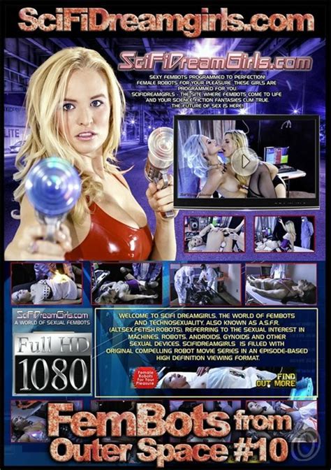 Fembots From Outer Space 10 2015 Scifi Dreamgirls Adult Dvd Empire