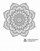 Meditation Coloring Pages Meditative Mandala Getdrawings Color Printable Getcolorings sketch template