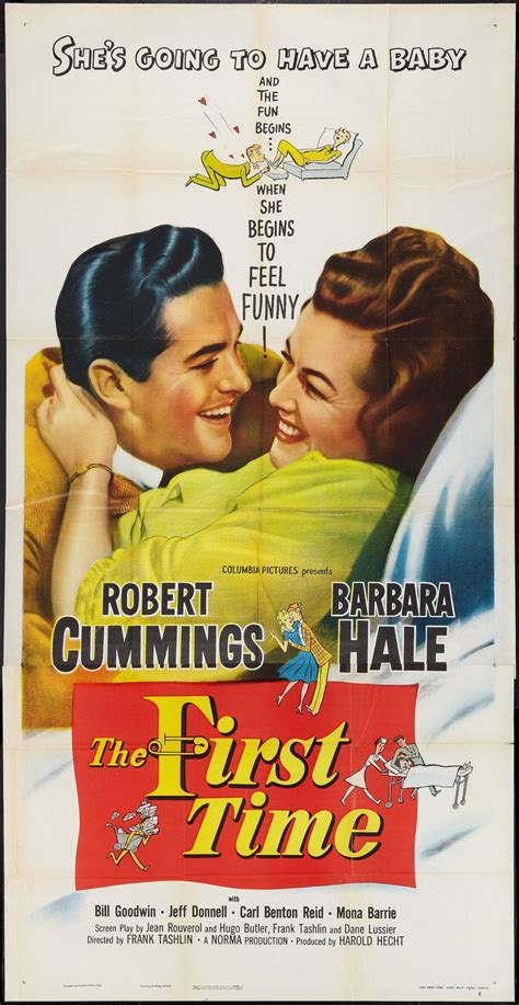 1952 the first time frank tashlin a classic movie posters movie