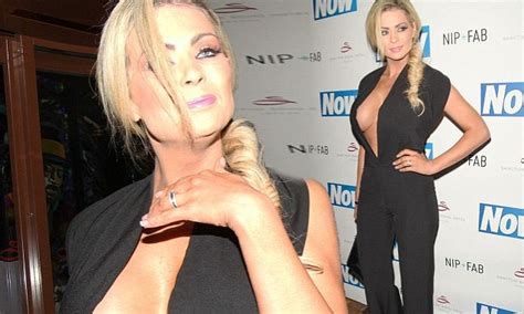 Nicola Mclean Shows Off A Bit More Boob Than She Bargained For At