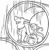 Bolt Animation Movies Coloring Pages Kb Drawing sketch template