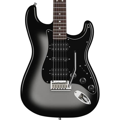 fender  american deluxe stratocaster hsh rw silverburst  gearmusic