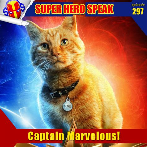 captain marvelous super hero speak