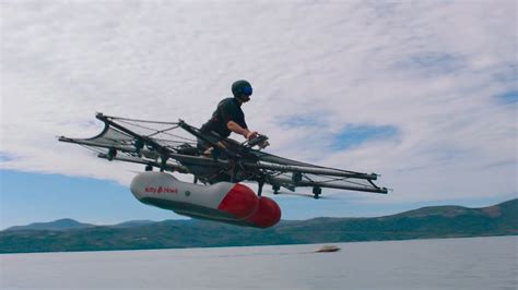 fundador  google apresenta veiculo voador