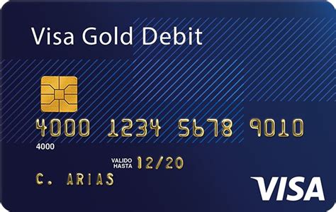 Visa Debit Gold Card Visa