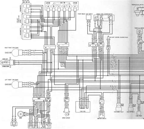 wiring diagrams honda cbr    kappa motorbikes