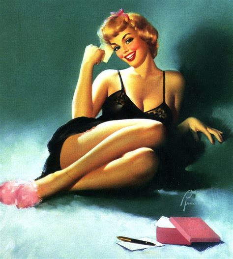 The Classic Pinup Art Thread