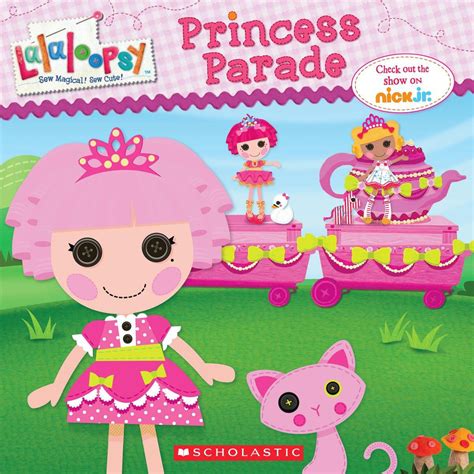 lalaloopsy lalaloopsy princess parade paperback walmartcom