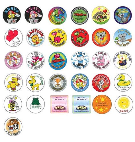childrens stickers  imaging solutions  single source supplier