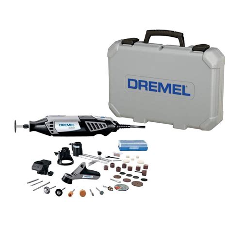 dremel  series  amp corded variable speed rotary tool kit   accessories  hard