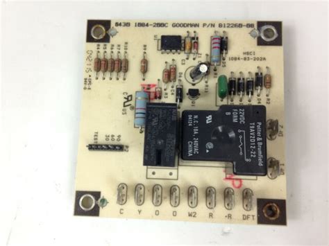 goodman heat pump defrost control circuit board    sale  ebay