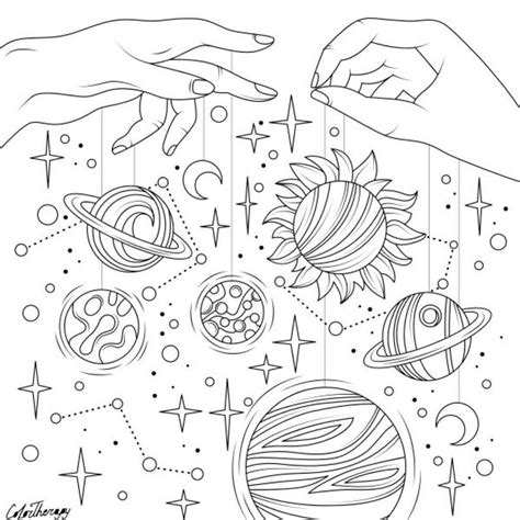 aesthetic coloring pages  girls coloring pages