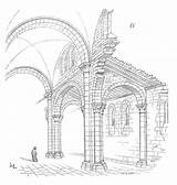 Viollet Duc Le Architecture Drawings Tableau Choisir Un sketch template