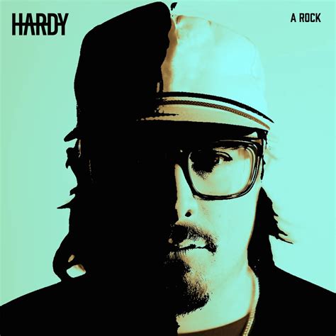 album review hardy  rock country universe