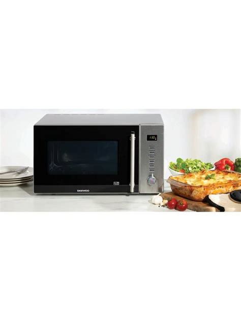 Daewoo 30l 900w Digital Microwave With Grill And Convection Koc9c5t