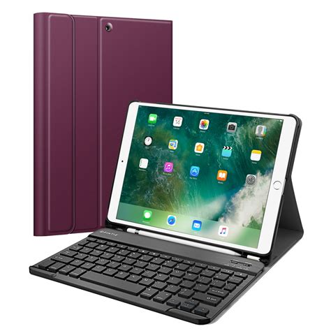 fintie   ipad air  gen  ipad pro  keyboard case cover  apple pencil