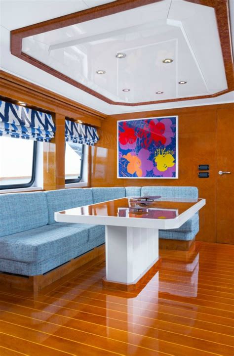 discover an incredible yacht interior design inspired by