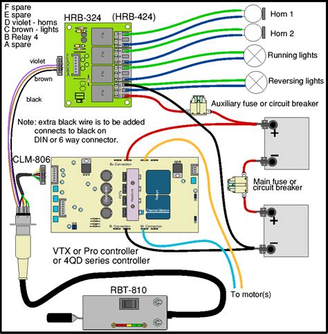 horn wiring diagram  relay cadicians blog