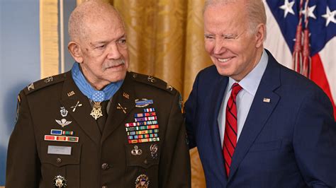 Biden Awards Medal Of Honor To Black Vietnam Veteran The New York Times