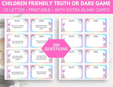 truth   kids truth   printable truth   cards truth