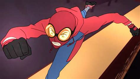 marvels spider man sets premiere date   animated series variety