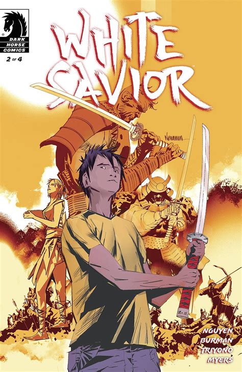 white savior 2 — you don t read comics