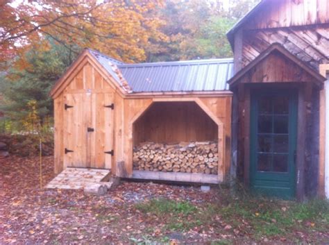 vermont gem  shed  firewood storage holds