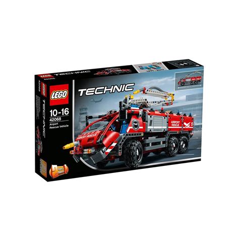 lego technic airport rescue vehicle  toys shopgr