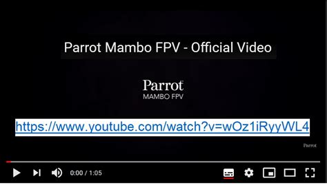 parrot minidron mambo fpv  flypad wyscigowy  oficjalne archiwum allegro