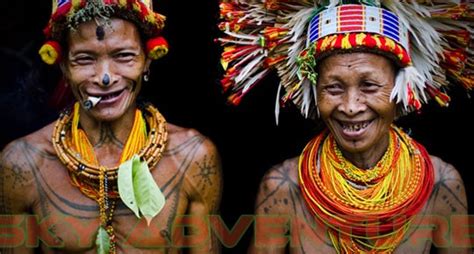 mengenal suku mentawai outbound lembang bandung sky adventure indonesia