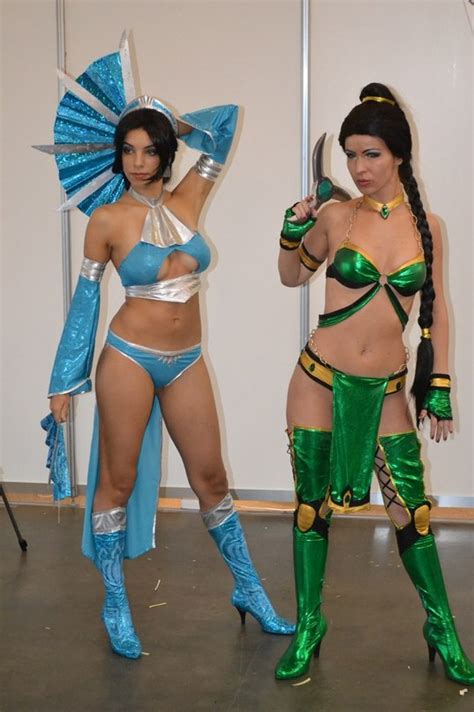 Kitana And Jade Mortal Kombat Splay By Nemu013 On