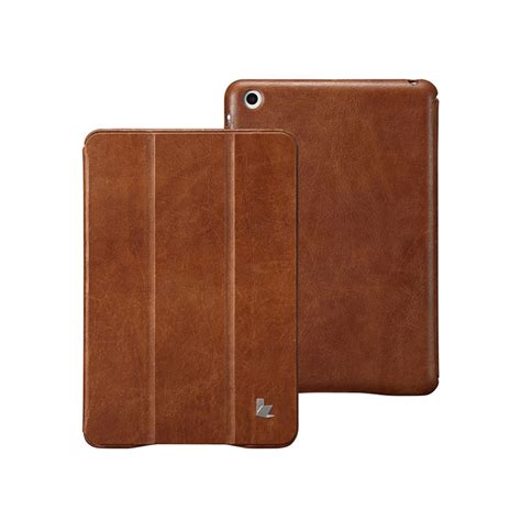 high fashion vintage leather smart ipad mini cases  jisoncase