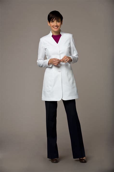 new slim fit women s lab coat named after female johns hopkins