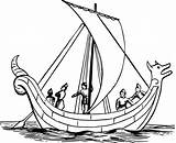 Kids Drawing Sailboat Openclipart Saxon sketch template