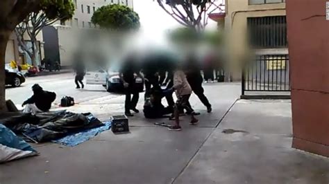 new video shows lapd shooting of unarmed man cnn video