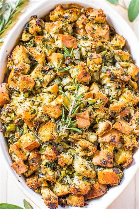 the best traditional stuffing recipe easy and no frills averie cooks