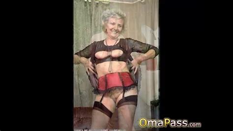 Omapass Homemade Amateur Mature Ladies Compilation Oma