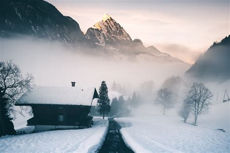alps switzerland mountains winter mist snow wallpapers hd desktop  mobile backgrounds
