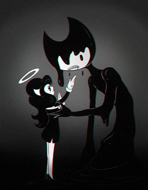bendy and the ink machine alice angel real holoserrecipes
